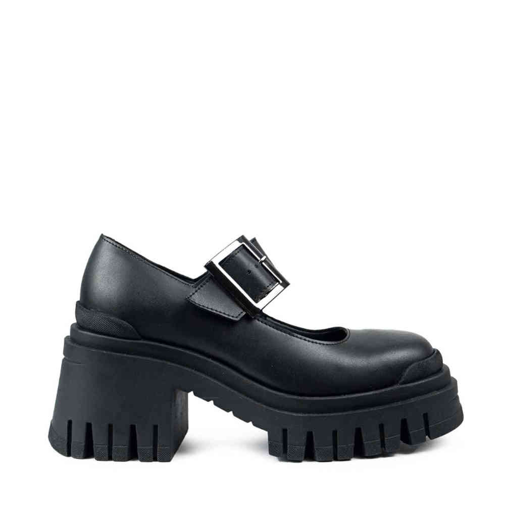 Altercore - Galia Vegan Chaussures basses - Noir